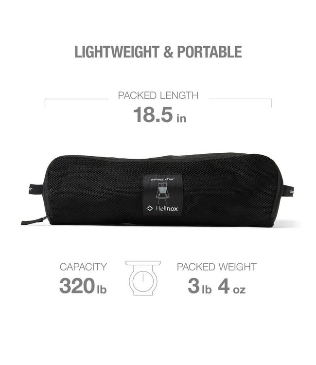 HELINOX SUNSET CHAIR