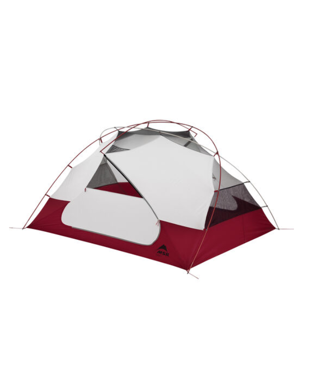 MOUNTAIN SAFETY RESEARCH (MSR) ELIXIR 3 TENT-RED - Lefebvre's