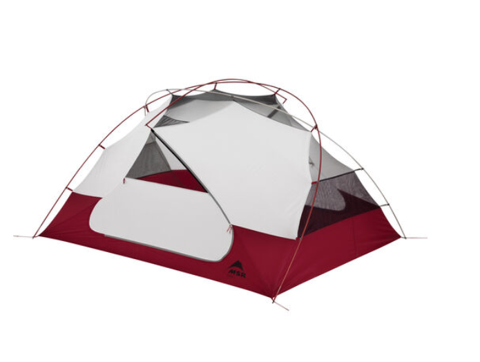 MOUNTAIN SAFETY RESEARCH (MSR) ELIXIR 3 TENT-RED - Lefebvre's