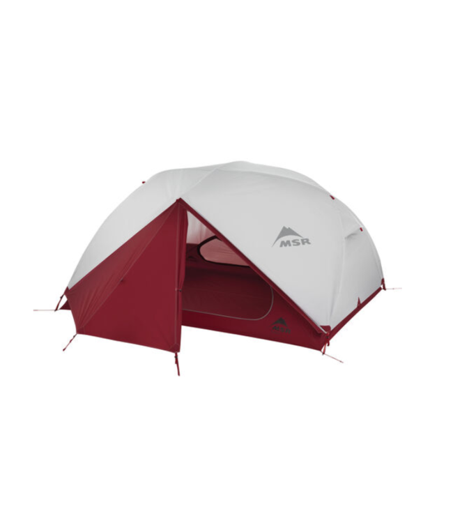 MOUNTAIN SAFETY RESEARCH (MSR) ELIXIR 3 TENT-RED (PAST SEASON)