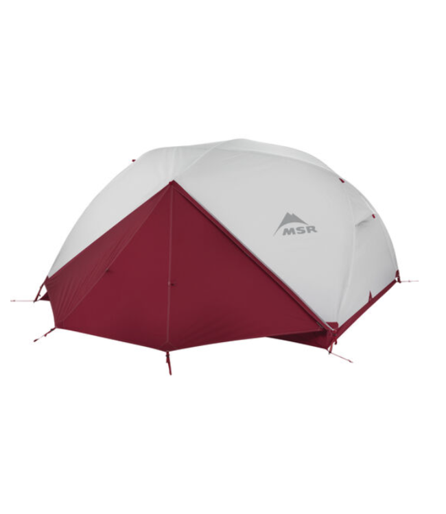 MOUNTAIN SAFETY RESEARCH (MSR) ELIXIR 3 TENT-RED (PAST SEASON)