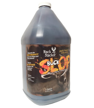 RACK STACKER RACK STACKER BUCK SLOP - MOLASSES 1 GALLON