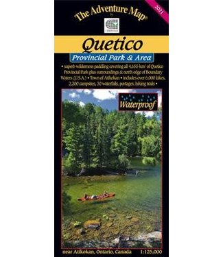 CHRISMAR MAPPING SERVICES CHRISMAR MAPPING SERVICES - QUETICO - PROVINCIAL PARK & AREA