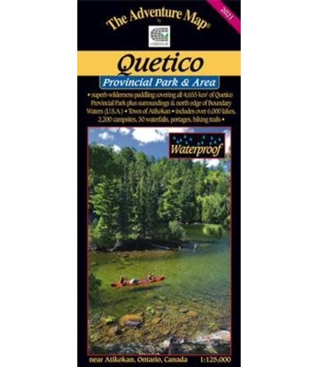 CHRISMAR MAPPING SERVICES - QUETICO - PROVINCIAL PARK & AREA