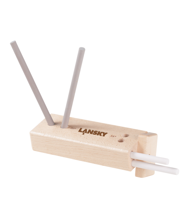 LANSKY FOUR ROD TURN BOX KNIFE SHARPENER - MEDIUM/FINE GRIT