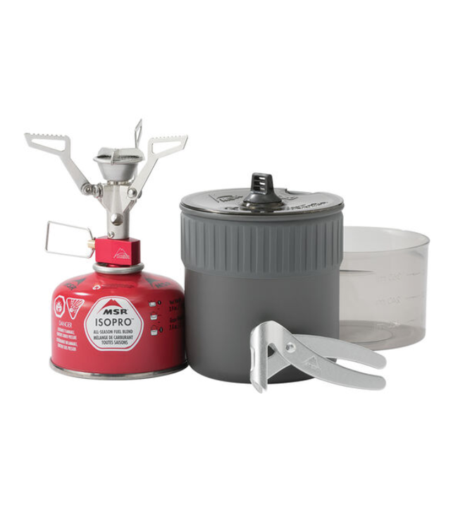 MOUNTAIN SAFETY RESEARCH (MSR) POCKETROCKET 2 MINI STOVE KIT