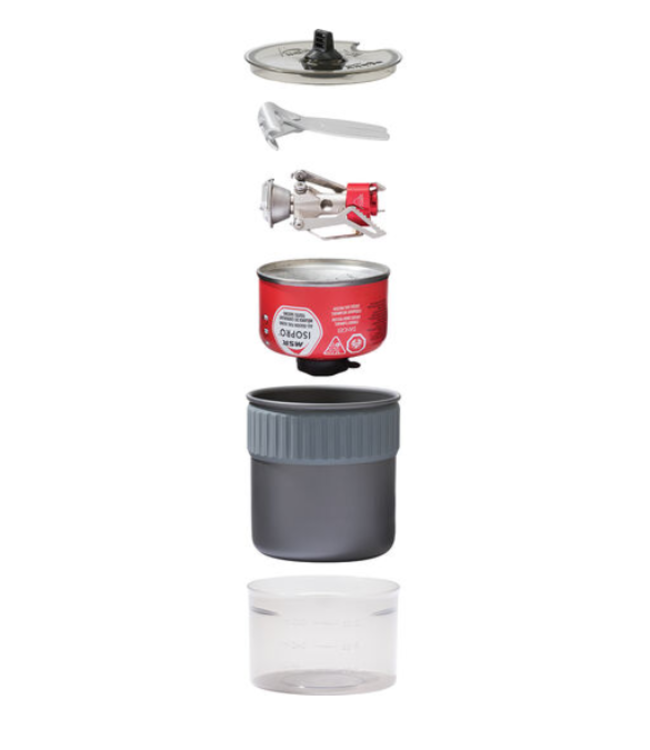 MOUNTAIN SAFETY RESEARCH (MSR) POCKETROCKET 2 MINI STOVE KIT