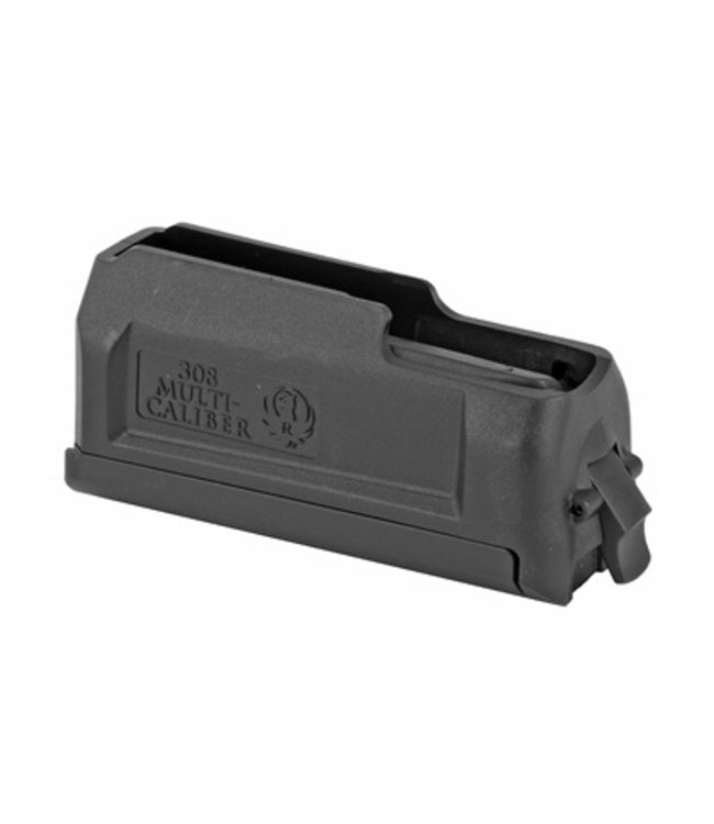 RUGER AMERICAN MULTI-CALIBER MAGAZINE (4 ROUND) .243 WIN, .308 WIN, 6.5 CREEDMOOR, 6MM CREEDMOOR, 7MM-08 REM