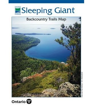 CHRISMAR MAPPING SERVICES CHRISMAR MAPPING SERVICES - SLEEPING GIANT - BACKCOUNTRY TRAILS MAP