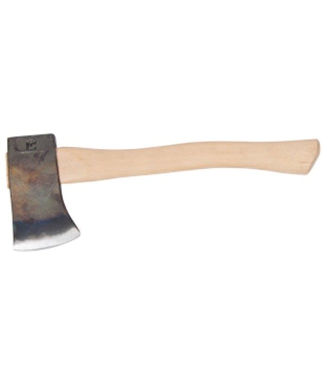 COUNCIL TOOL SPORT UTILITY HUNTERS HATCHET - 1.75 LBS W/14" CURVED HICKORY HANDLE