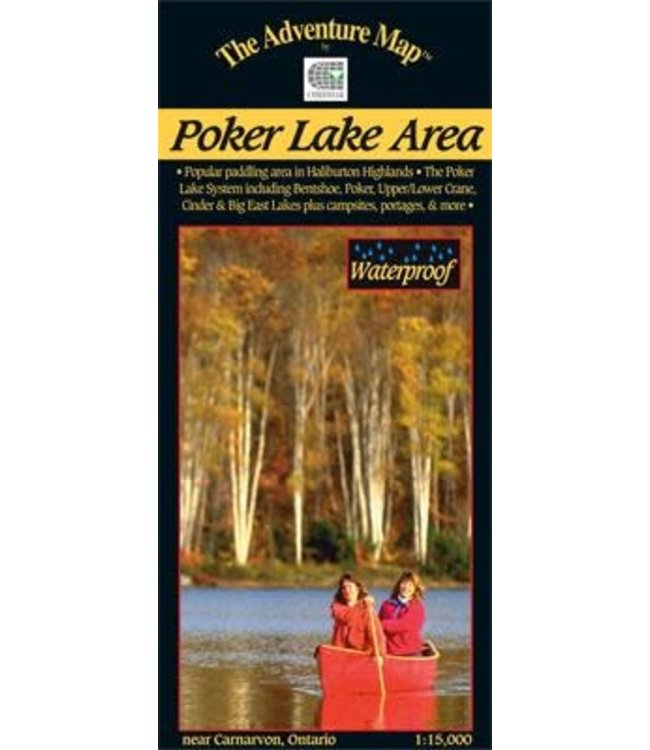 CHRISMAR MAPPING SERVICES ADVENTURE MAP - POKER LAKE SYSTEM