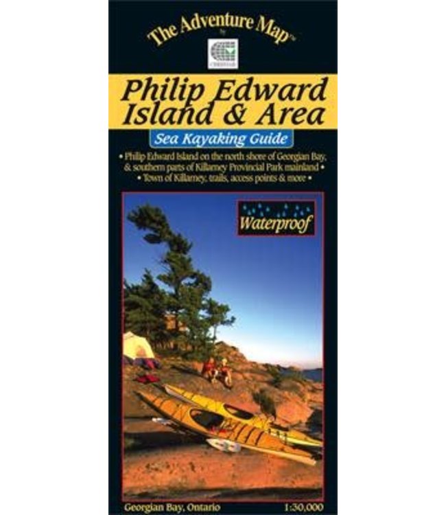 CHRISMAR MAPPING SERVICES ADVENTURE MAP - PHILIP EDWARD ISLAND & AREA
