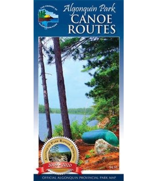 CHRISMAR MAPPING SERVICES - ALGONQUIN CANOE ROUTE PLANNING