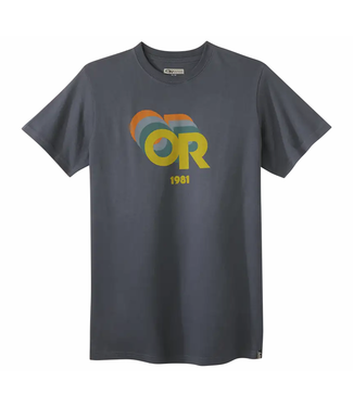OUTDOOR RESEARCH (OR) MEN'S OUTDOOR RESEARCH ANNIVERSARY T-SHIRT