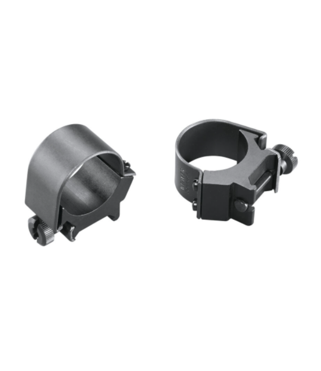 WEAVER DETACHABLE TOP MOUNT RINGS - 30MM HIGH MATTE