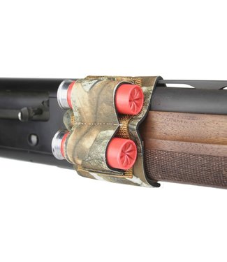 BEARTOOTH BEARTOOTH NEOPRENE 2-ROUND SHOTGUN SIDE SHELL - REALTREE EDGE