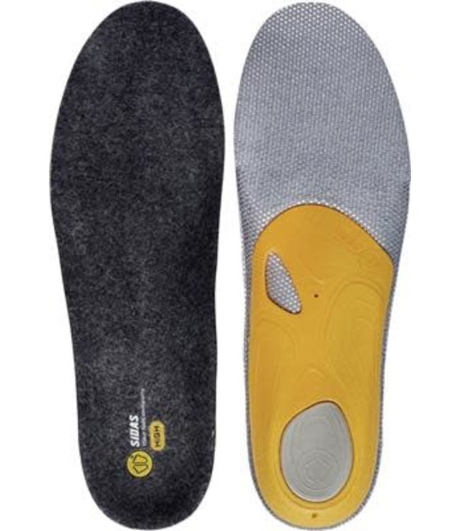 SIDAS 3FEET MERINO HIGH INSOLES