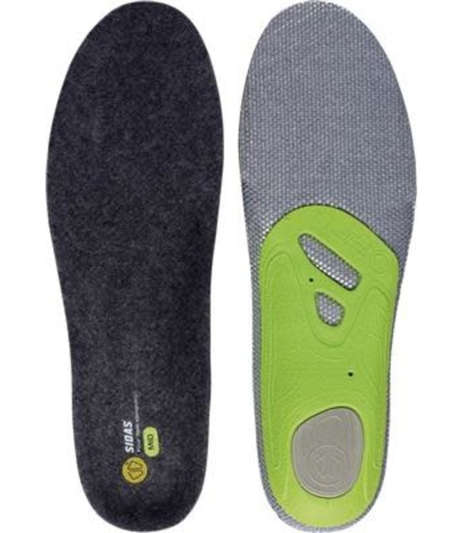 SIDAS 3FEET MERINO MID INSOLES