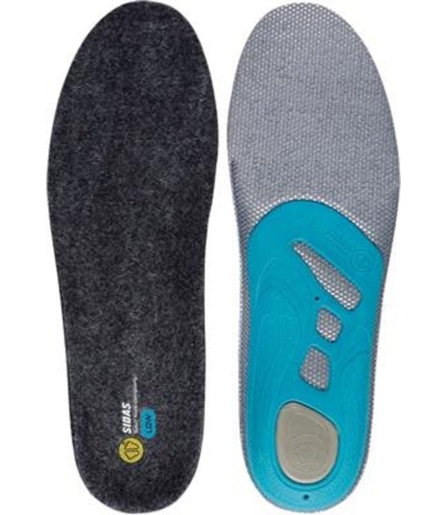 SIDAS 3FEET MERINO LOW INSOLES