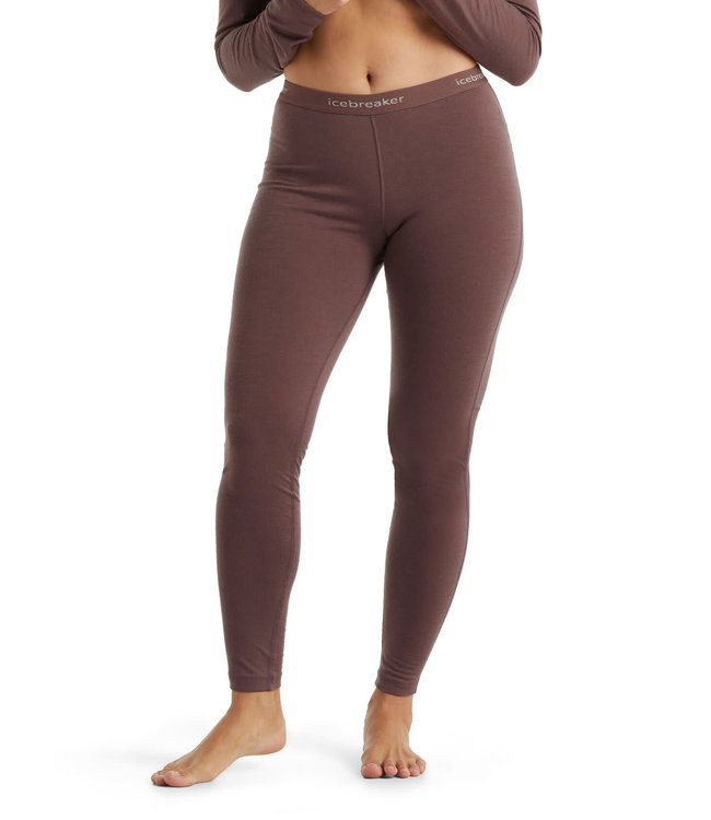 WOMEN'S ICEBREAKER MERINO 200 OASIS THERMAL LEGGINGS