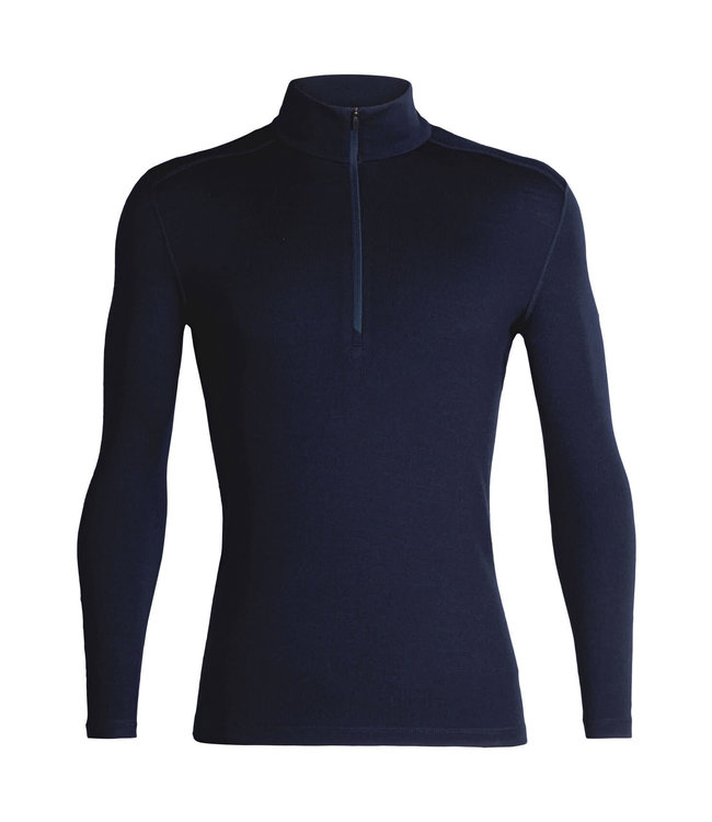 MEN'S ICEBREAKER 260 TECH LONG SLEEVE HALF-ZIP BASE LAYER TOP