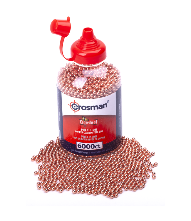 CROSMAN COPPERHEAD BB'S - .177 CAL