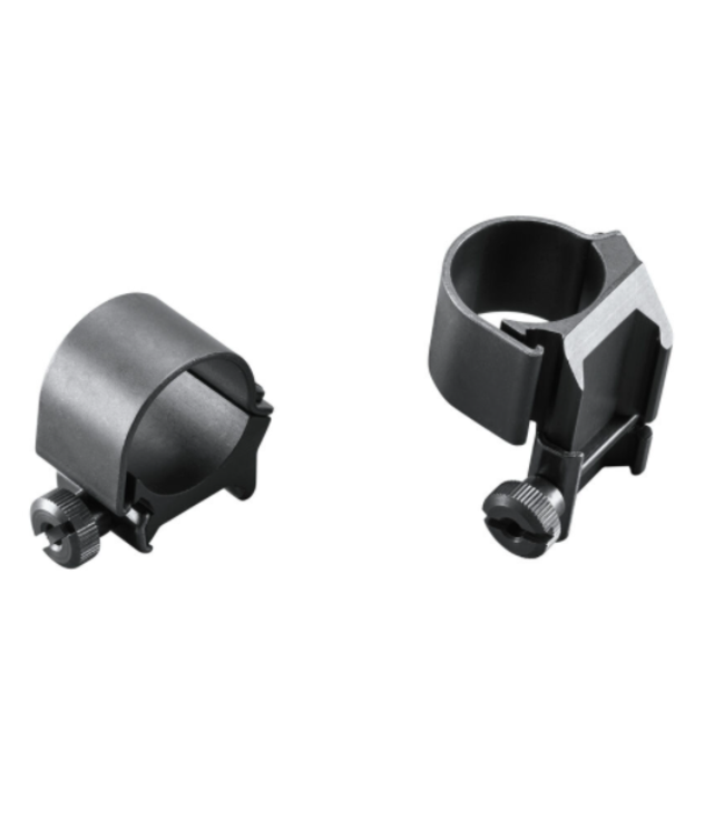 WEAVER DETACHABLE EXTENTION TOP MOUNT RINGS - 1" MEDIUM MATTE