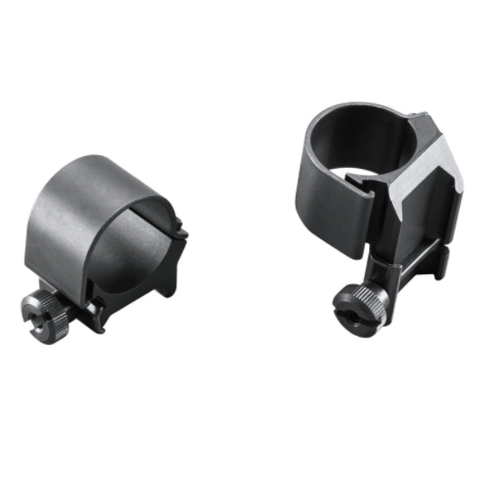 WEAVER DETACHABLE EXTENTION TOP MOUNT RINGS 1" MED Lefebvre's