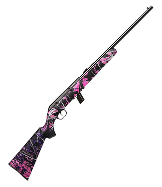 SAVAGE SAVAGE LAKEFIELD 64F BOLT-ACTION RIFLE (10 ROUND) .22 LR - SYNTHETIC MUDDY GIRL CAMO STOCK - 21" BARREL