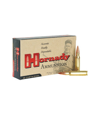 HORNADY HORNADY 6.8MM - 110GR(HP) BOAT TAIL (20 CARTRIDGES)