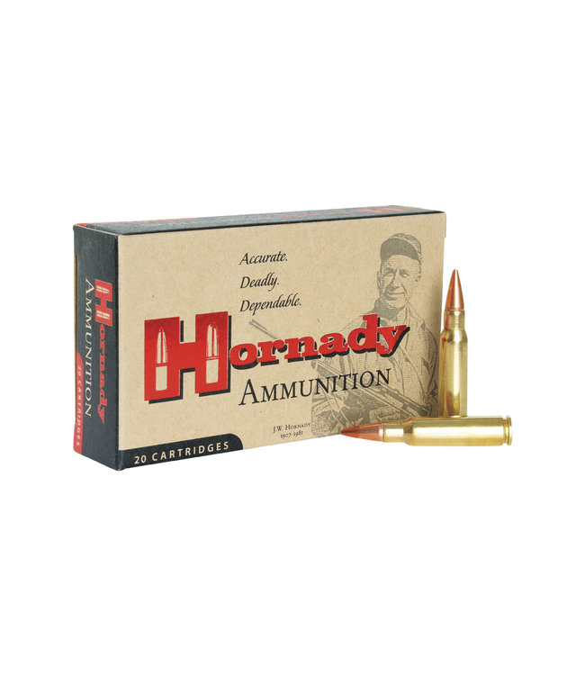 HORNADY 6.8MM - 110GR(HP) BOAT TAIL (20 CARTRIDGES)