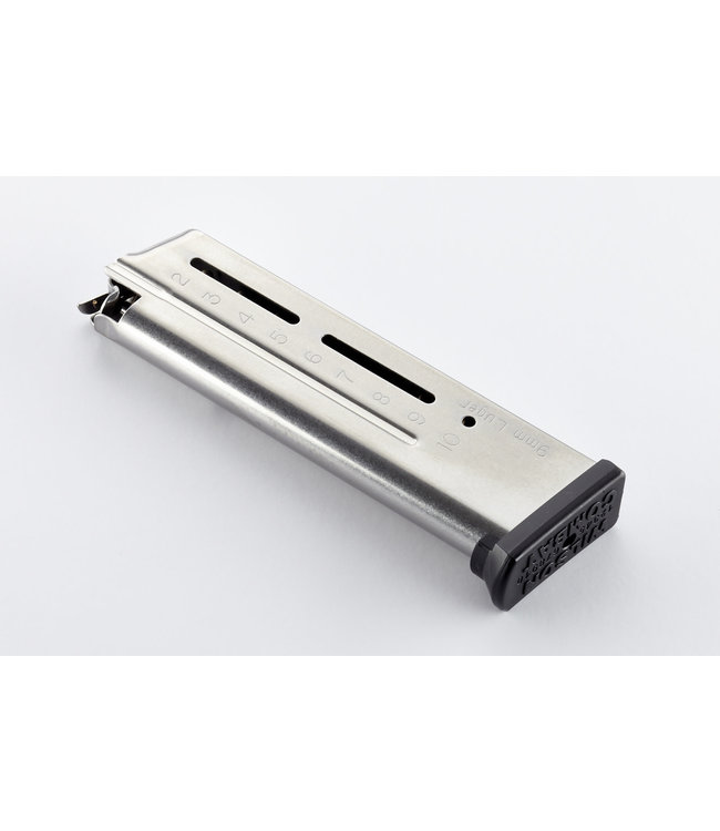 WILSON COMBAT 1911 ELITE TACTICAL SS PISTOL MAGAZINE (10-ROUND) - 9MM LUGER