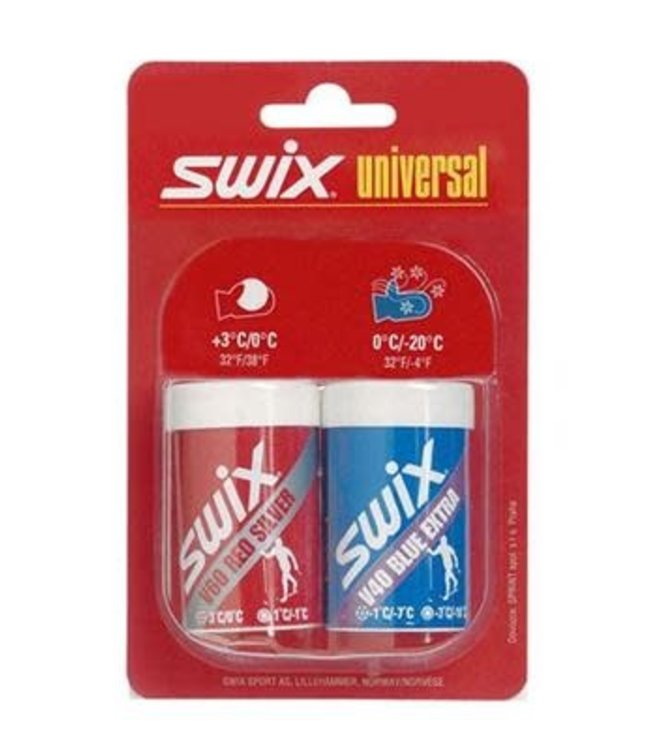 SWIX WAXPACK 2 - V40 & V60 SKI WAXES
