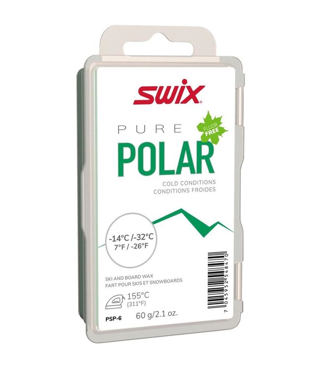 SWIX PS POLAR (-14°C/-32°C) EXTREME COLD GLIDE WAX