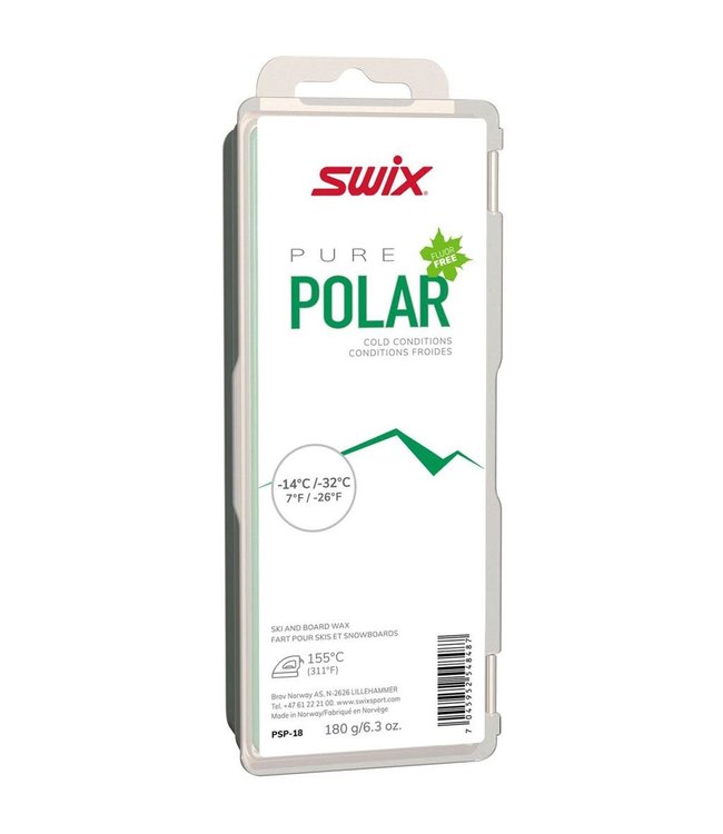 SWIX PS POLAR (-14°C/-32°C) EXTREME COLD GLIDE WAX