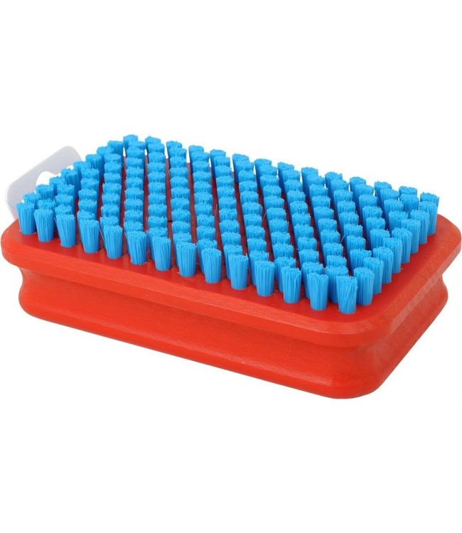 SWIX RECTANGULAR FINE BLUE NYLON BRUSH