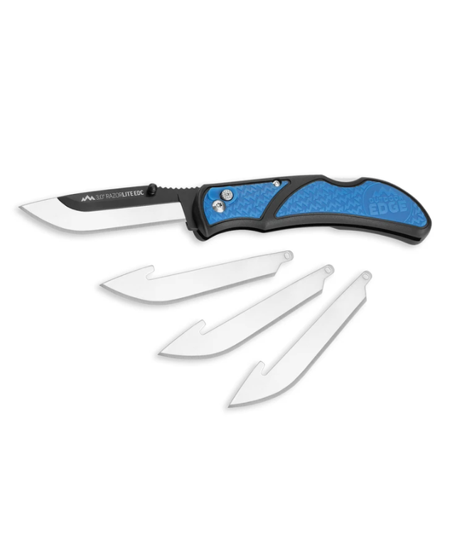 OUTDOOR EDGE RAZORLITE EDC - FOLDING KNIFE