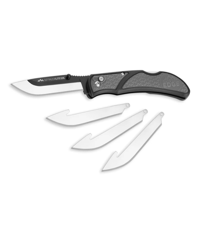 OUTDOOR EDGE RAZORLITE EDC - FOLDING KNIFE