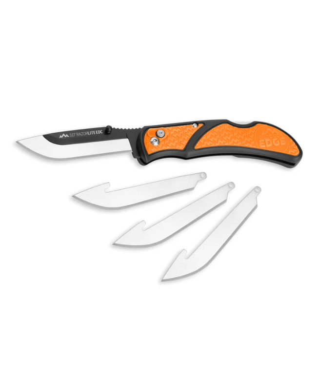 OUTDOOR EDGE RAZORLITE EDC - FOLDING KNIFE