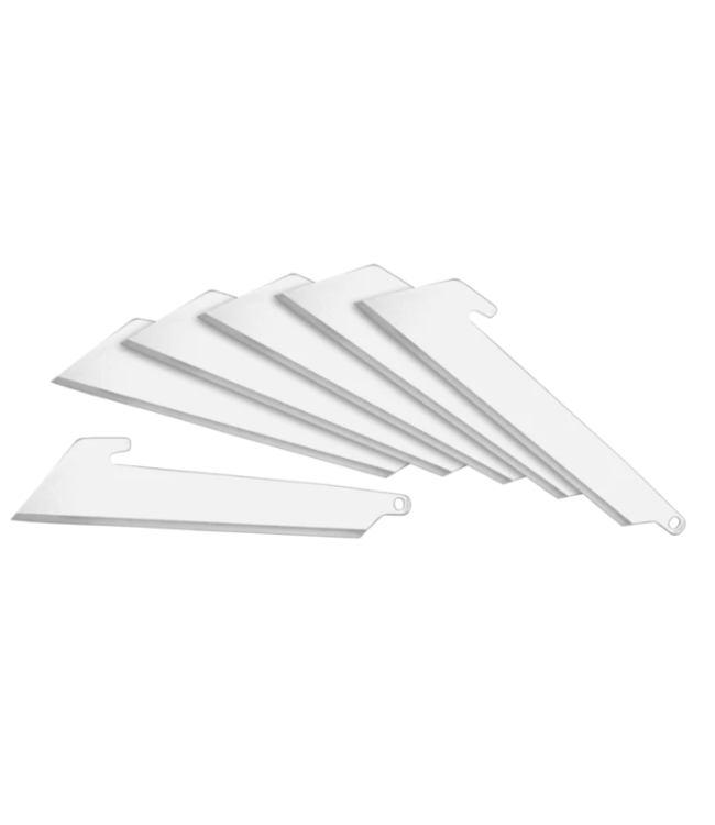 OUTDOOR EDGE UTILITY BLADE REPLACEMENT PACK (6 BLADES)