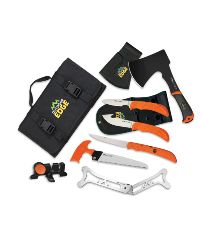 OUTDOOR EDGE OUTFITTER - COMPLETE FIELD DRESSING KIT