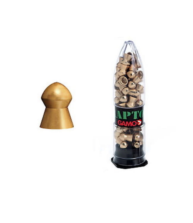 GAMO PBA RAPTOR PELLETS - .22 CAL - 9.8GR
