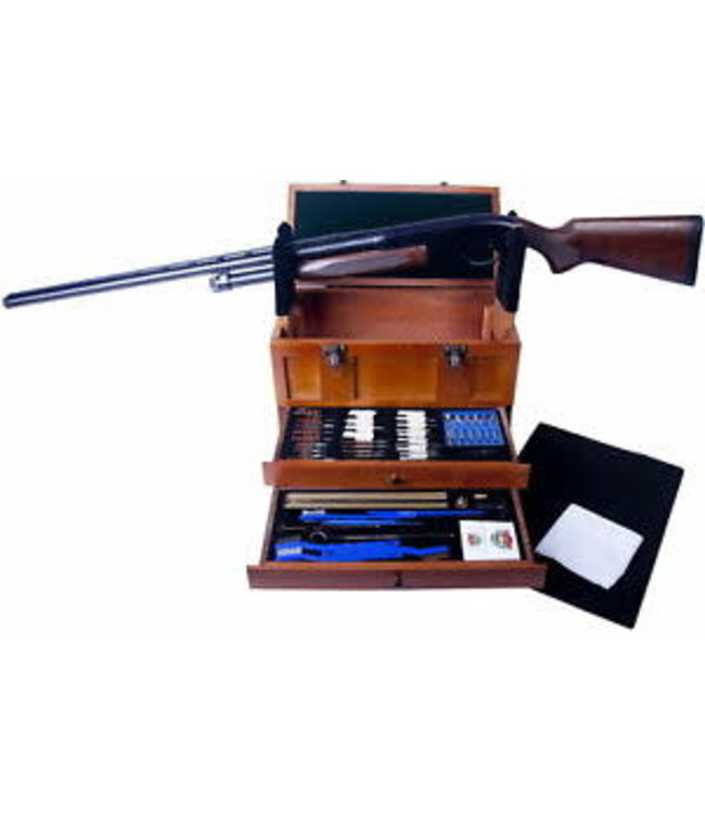 GUNMASTER WOODEN TOOLBOX UNIVERSAL CLEANING KIT - Lefebvre's Source For  Adventure