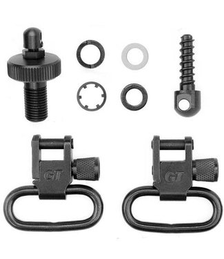 GROVTEC GROVTEC SHOTGUN LOCKING SWIVEL SET - MOSSBERG 500 - 12 GAUGE