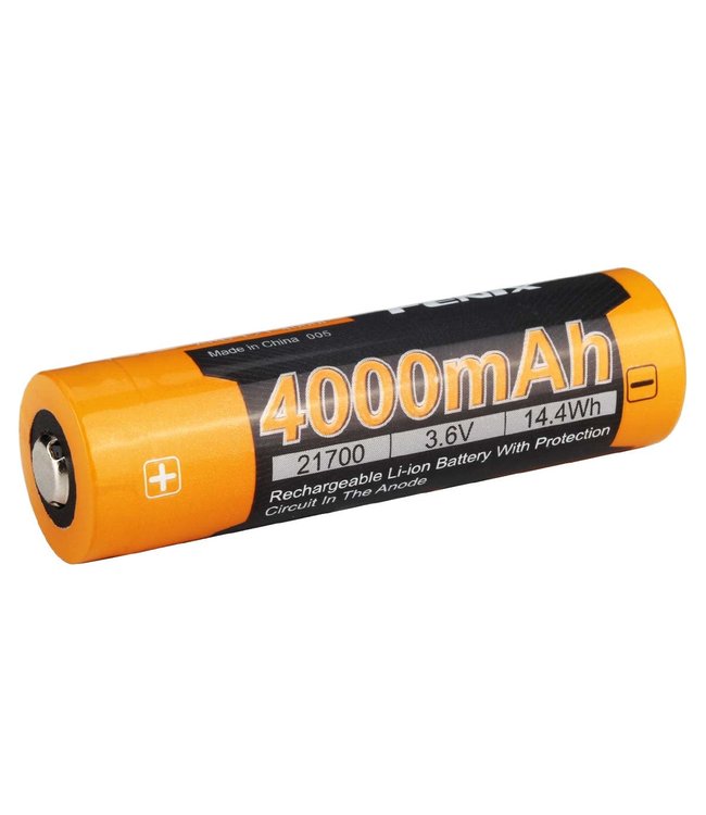 FENIX ARB-L21 - HIGH-CAPACITY 21700 RECHARGEABLE BATTERY (4000MAH)