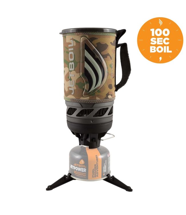 JETBOIL FLASH COOKING SYSTEM - CAMO