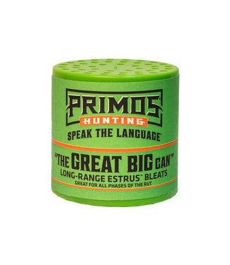 PRIMOS PRIMOS THE GREAT BIG CAN - DEER CALL