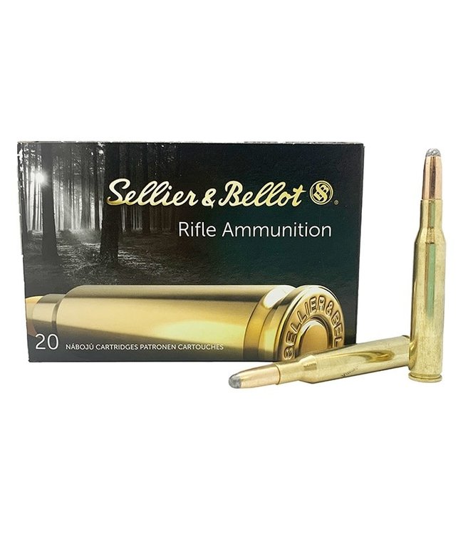 SELLIER & BELLOT 270 WIN - 130GR (SP) (20 CARTRIDGES)