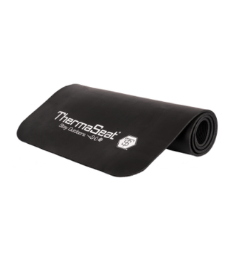 THERMASEAT THERM-A-SEAT INSULATED BODY MAT BLACK