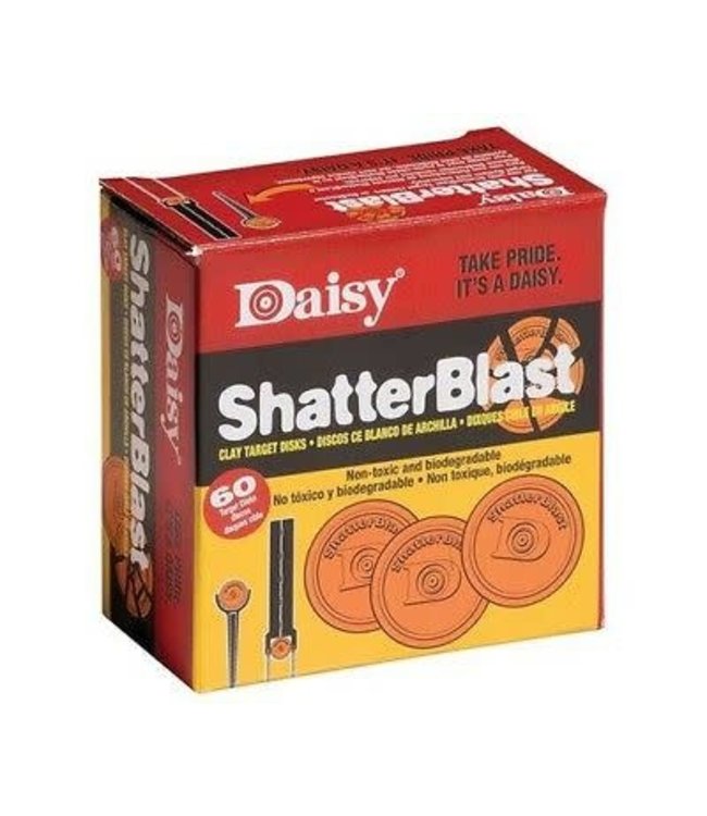 DAISY SHATTERBLAST TARGETS (60 COUNT)